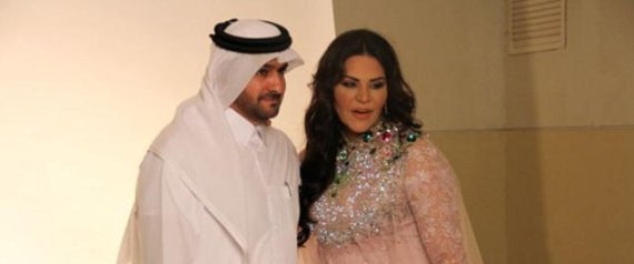 زوج أحلام يدعم قطر في الأزمة