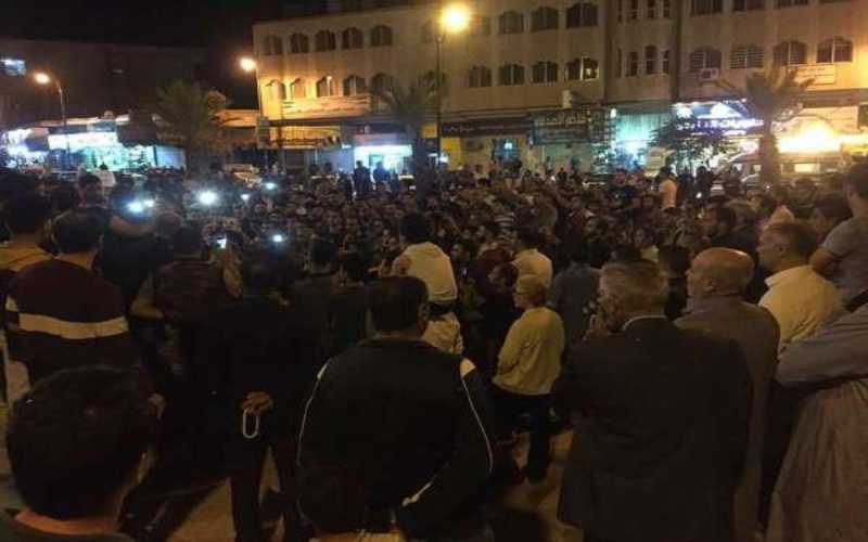 مسيرة في جرش احتجاجا على قانون
