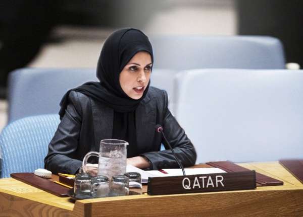 قطر تبلغ الأمم المتحدة باختراق طائرة