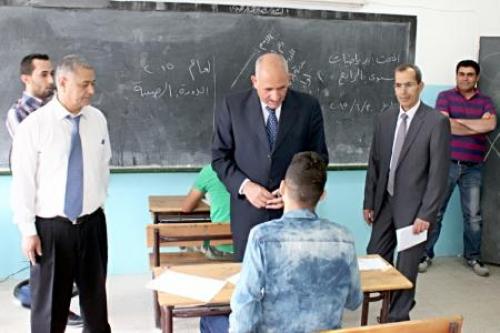 (التوجيهي) يتوجهون الى قاعات الامتحان اليوم