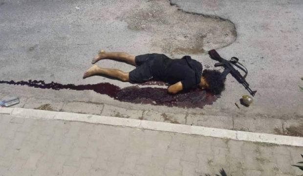 (مفاجأة).. . مسلح أخر اطلق النار