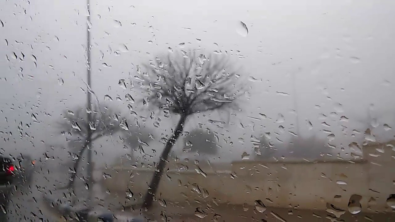 عودة تساقط الأمطار عصر اليوم ..