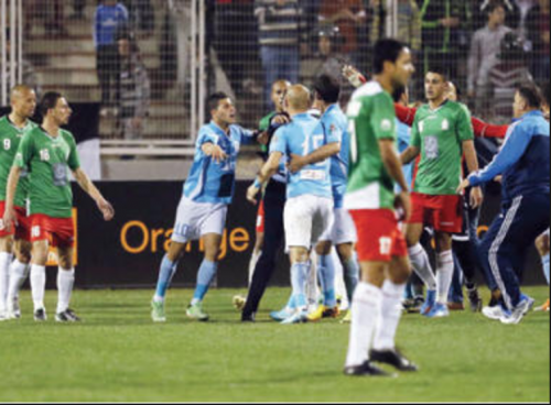 كلاسيكو الكرة الأردنية ينتهي بالتعادل السلبي