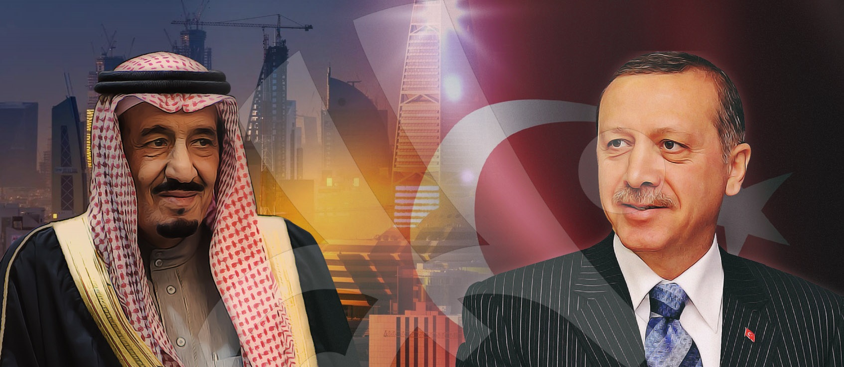 أردوغان يحمل رسالة تهديد للسعودية من