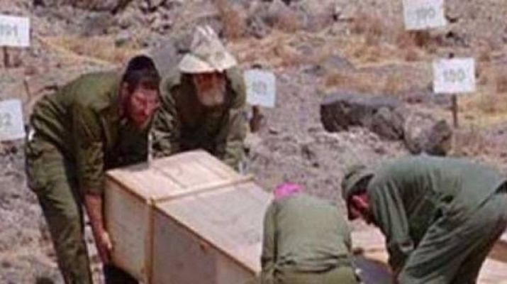 اسرائيل تفتح مقابر الاطفال لحل لغز
