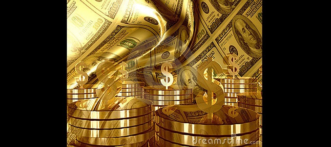 الذهب يتراجع بفعل قوة الدولار والأنظار