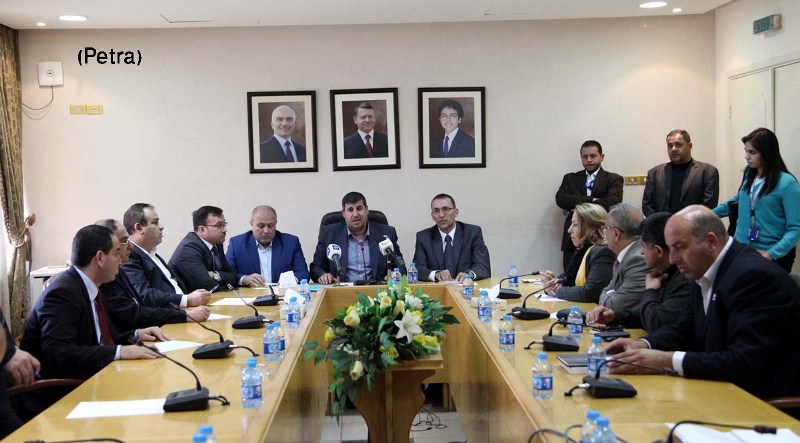 (فلسطين النيابية) تلتقي مع رئيس مجلس