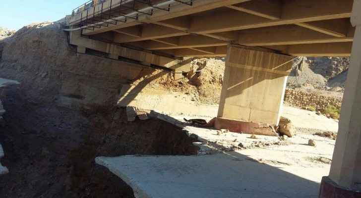 فتح طريق البحر الميت - الاغوار