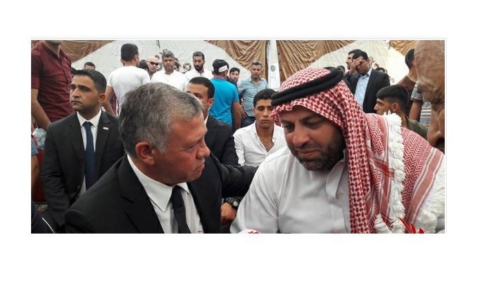 الجنيدي يروي لــ (والد الشهيد الجواودة)