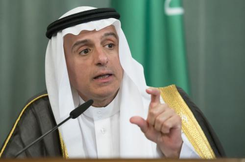 الجبير للمعارضة السورية: الأسد باق وابحثوا
