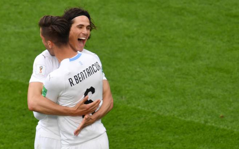 مصر دون صلاح تسقط أمام الأوروغواي