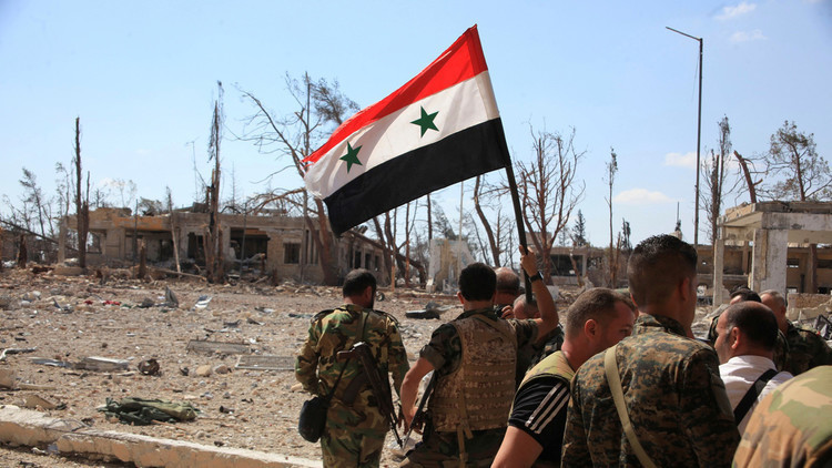 الجيش السوري يسيطر على مخافر حدودية