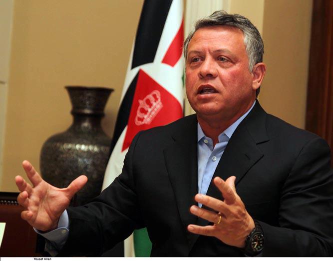 الملك: مستمرون بالدفاع عن القدس وملتزمون