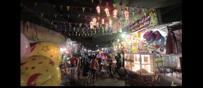 رمضان ينبش ذكريات الغزيين الأليمة.. فيديو