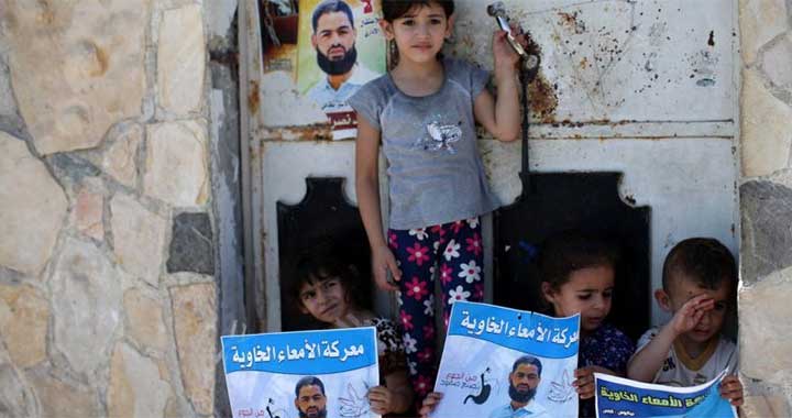 الأسير الفلسطيني محمد علان يدخل في