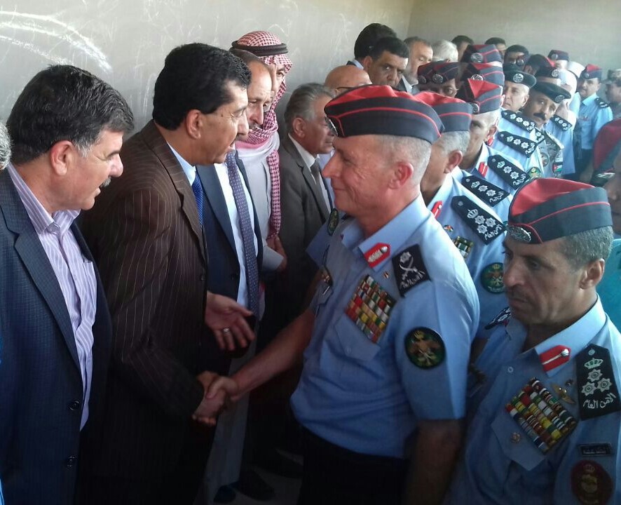 الأمن العام يشيع شهيد الواجب الوكيل
