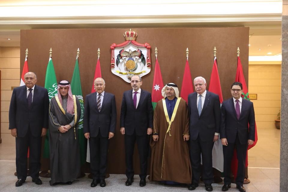تأجيل المؤتمر الصحفي للاجتماع العربي السداسي