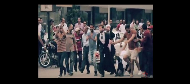 شاب مصري يتزوج “معزة” والزفة في