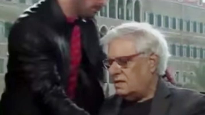 شاهد اللحظات الأخيرة لعالم عراقي أصيب