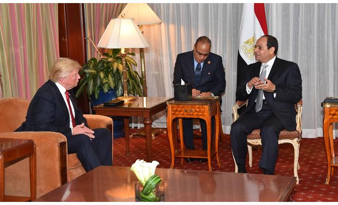 السيسي: احترم وأقدر ترامب