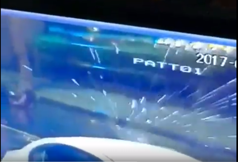 بالفيديو.. لحظة هروب المهاجم من الملهى