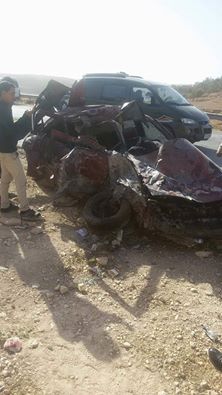 حادث سير يودي بحياة شقيقين ويصيب
