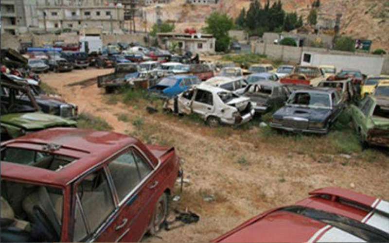 الأمانة تزيل 42 مركبة مهجورة من