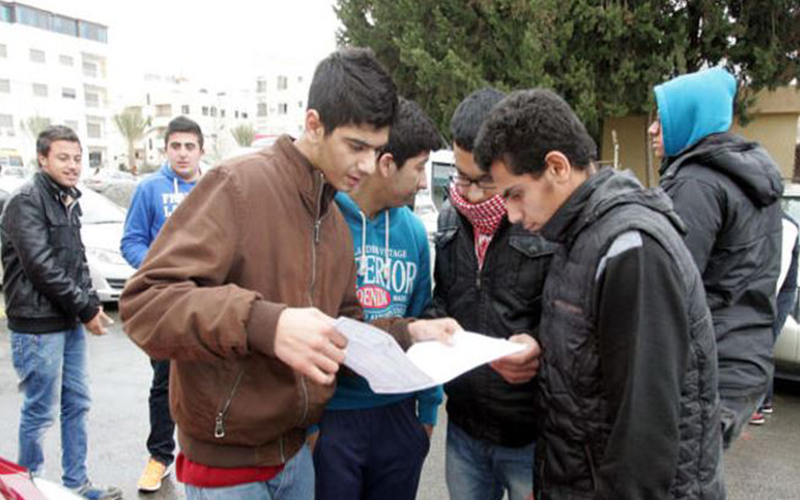 طلبة الاردن.. عين على امتحان التوجيهي
