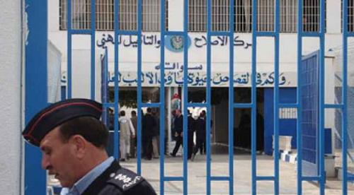 وفاة شاب في سجن سواقة