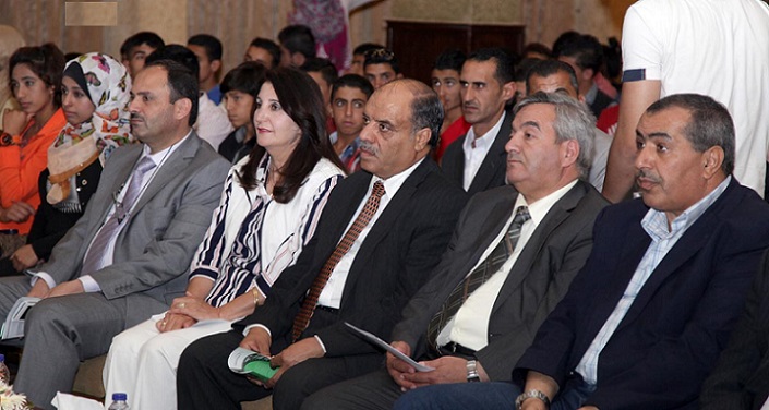 (الاعلى للشباب) يوزع جوائز الحسن البرونزية
