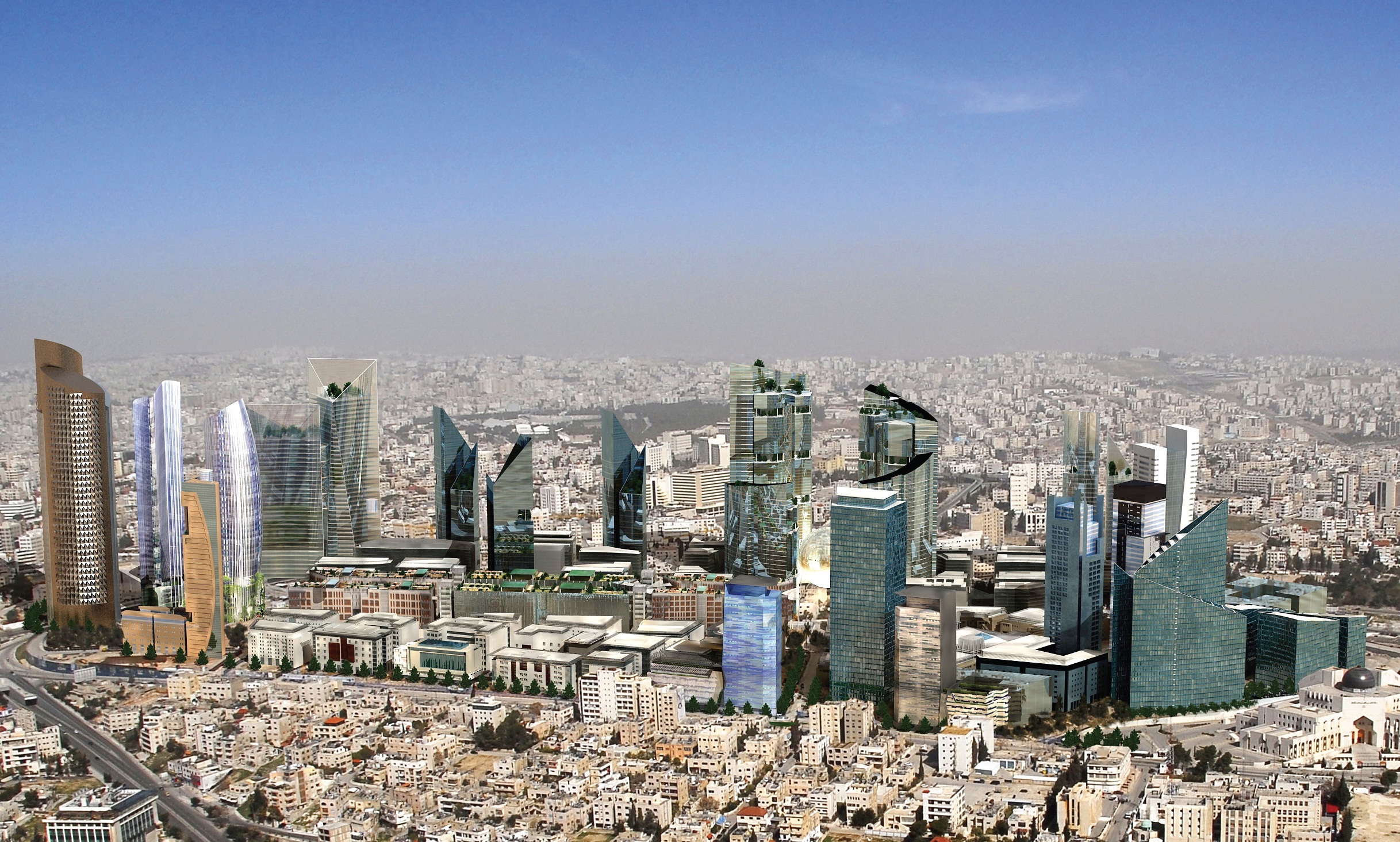تثبيث 2422 لوحة بأسماء شوارع منطقة