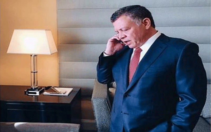 أردوغان يتصل بالملك