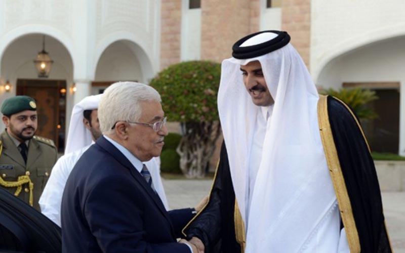 عباس يطير الى الدوحة الخميس بعد