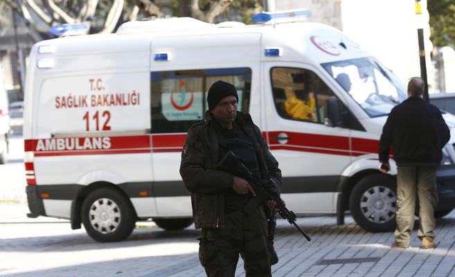 تركيا: مقتل 13 جنديا وإصابة 48