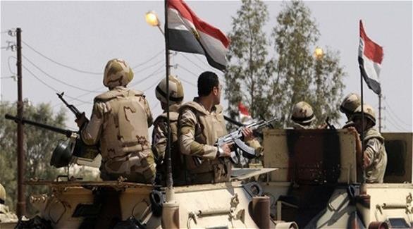 الجيش المصري: مقتل 24 تكفيريا شمال