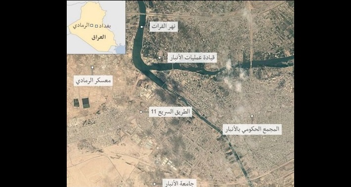 العراق يغلق جسرا مهما أمام النازحين