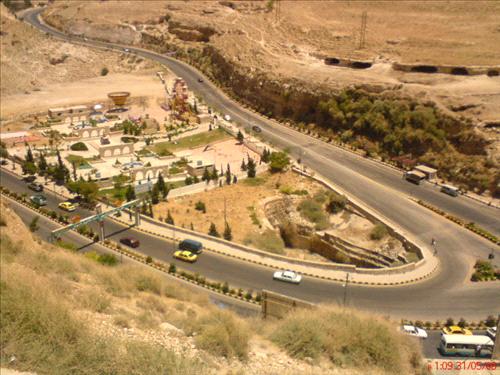 مواطنون: طريق شمال الكرك غير آمن