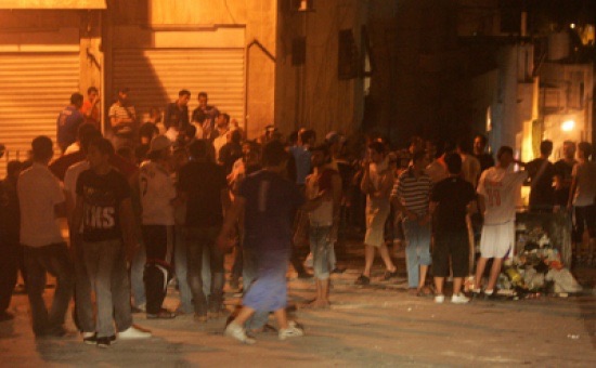 مشاجرة مسلحة في جبل التاج والأمن