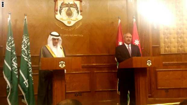 ناصر جودة والجبير يدينان عملية الكرك