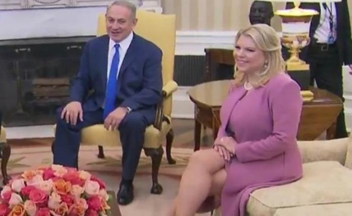 بالصور.. بعد تنورة زوجة نتنياهو.. الكنيست