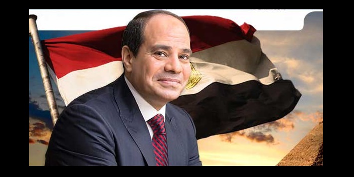السيسي بالبحر الميت مشاركا في (دافوس)