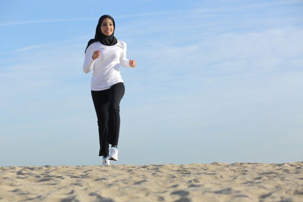 تمرينات المراهقة مفيدة للنساء