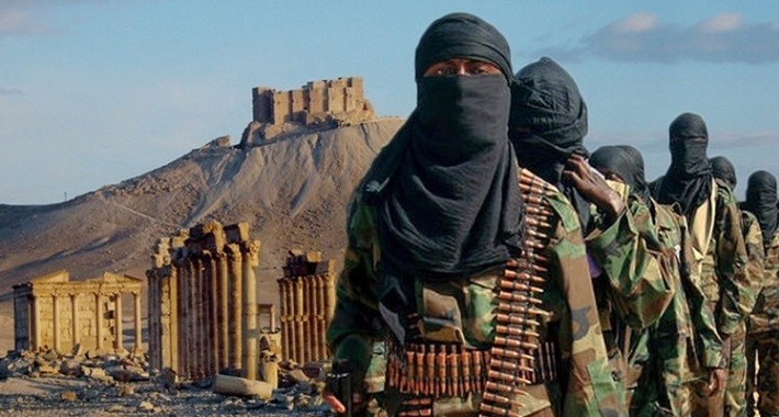 مملكة زنوبيا في قبضة داعش.. صور