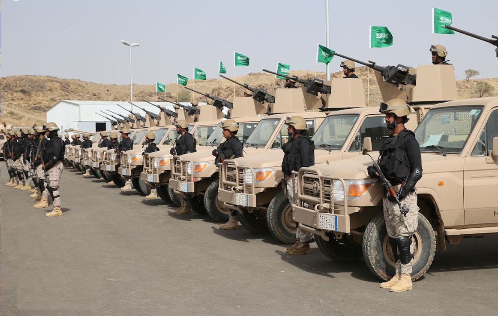 عسكري سعودي يلغي زواجه للمشاركة في