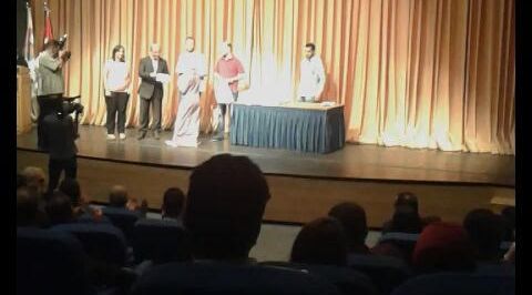 (الصحافيين) تقيم حفلا لمتفوقي الثانوية العامة