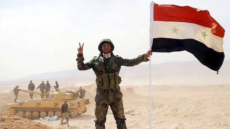 طلائع الجيش السوري تجتاز الضفة الشرقة