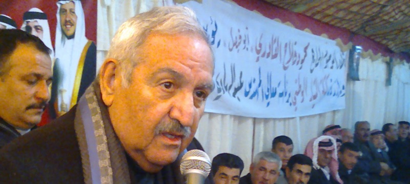 النائب عبد الهادي المجالي : دعم