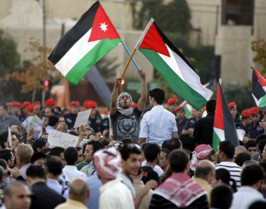 الكونفدرالية الفلسطينية - الاردنية مخرج العرب