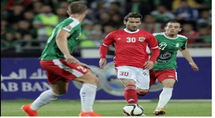 الجزيرة والوحدات في قمة الدوري السبت