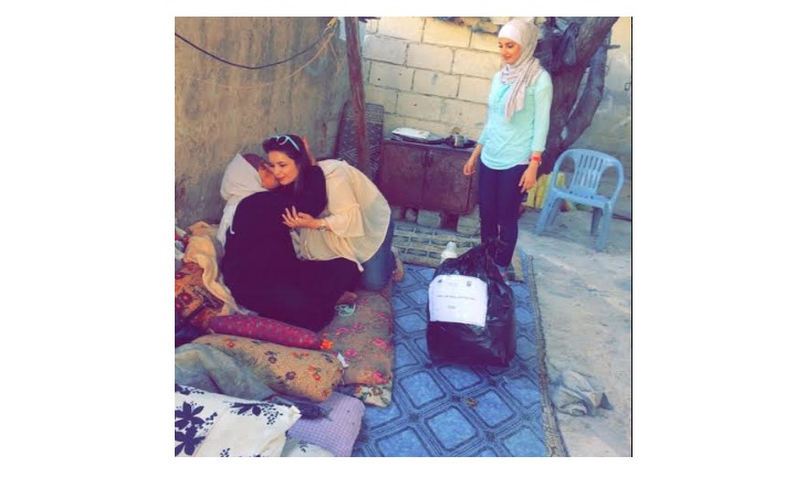 طلبة جامعة عمان الأهلية ينظمون حملة